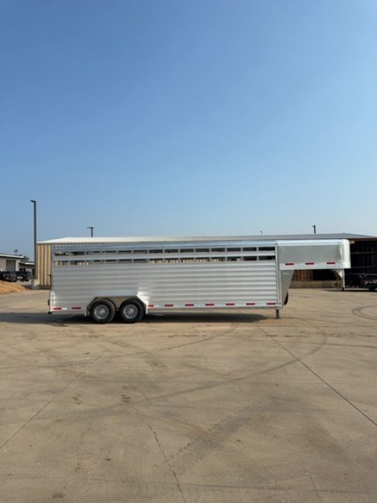 New 2026 Exiss Trailers STK-7024 Stock