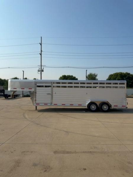 New 2026 Exiss Trailers STK-7024 Stock
