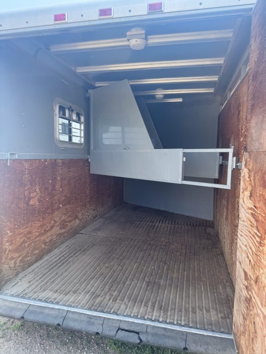 Used 1997 Charmac Trailers 3H BP Horse Trailer