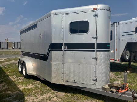Used 1997 Charmac Trailers 3H BP Horse Trailer