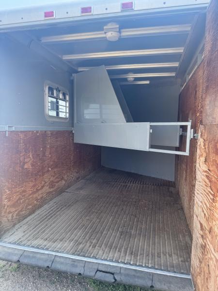 Used 1997 Charmac Trailers 3H BP Horse Trailer