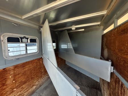 Used 1997 Charmac Trailers 3H BP Horse Trailer
