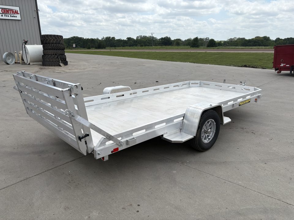 New 2027 Aluma 7814S-BT Utility Trailer