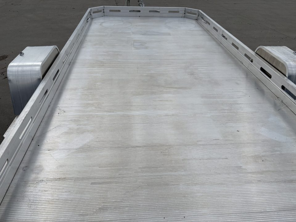 New 2027 Aluma 7814S-BT Utility Trailer