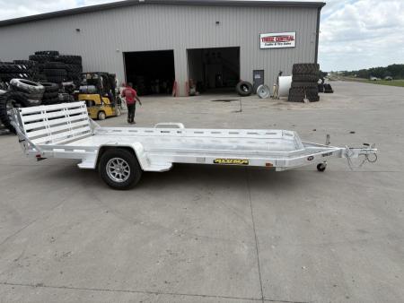 New 2027 Aluma 7814S-BT Utility Trailer