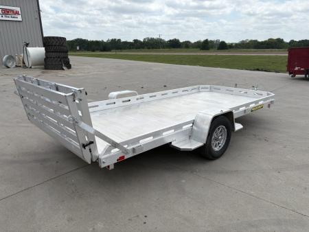 New 2027 Aluma 7814S-BT Utility Trailer