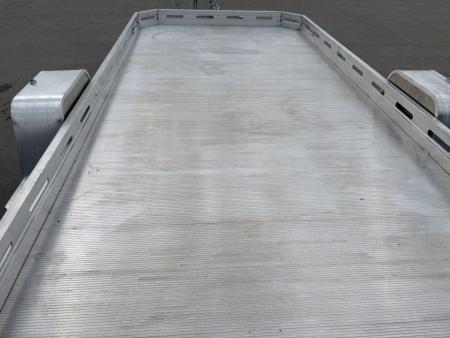 New 2027 Aluma 7814S-BT Utility Trailer