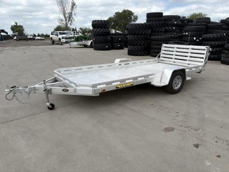 New 2027 Aluma 7814S-BT Utility Trailer