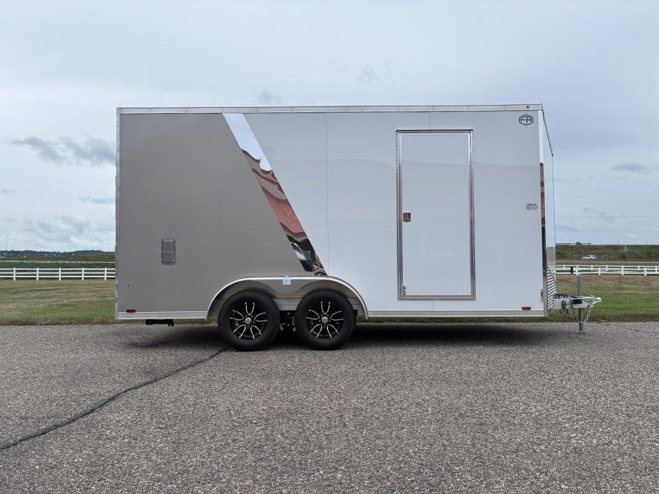 New 2027 Ameralite ALLL716TA2-96 Cargo / Enclosed Trailer