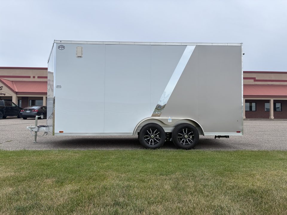 New 2027 Ameralite ALLL716TA2-96 Cargo / Enclosed Trailer