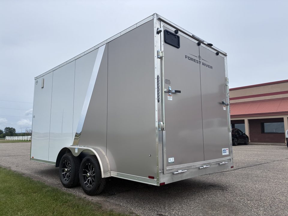 New 2027 Ameralite ALLL716TA2-96 Cargo / Enclosed Trailer