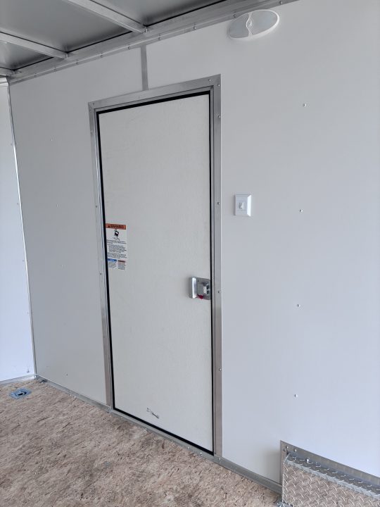New 2027 Ameralite ALLL716TA2-96 Cargo / Enclosed Trailer