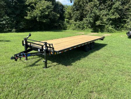 New 2027 Load Trail TANDEM DECK OVER PINTLE W/ SLIDE IN RAMPS/ 102X24