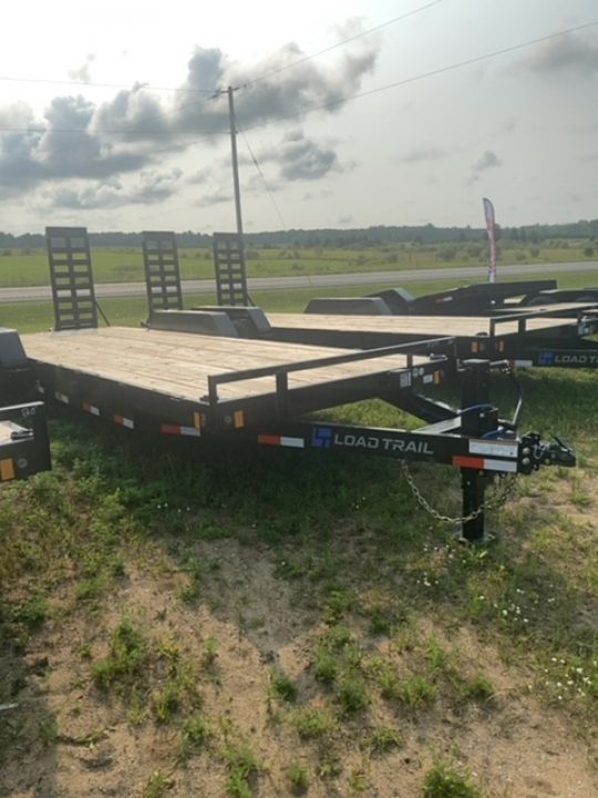 New 2026 Load Trail 22' Equipment Trailer