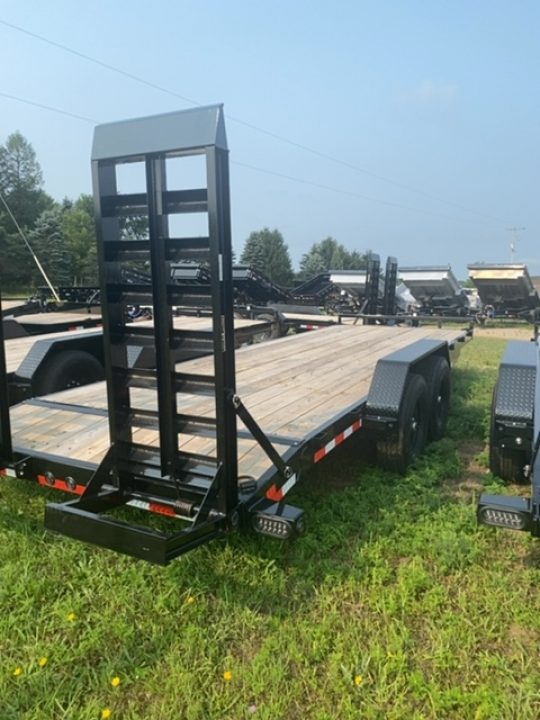 New 2026 Load Trail 22' Equipment Trailer