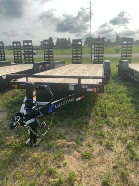 New 2026 Load Trail 22' Equipment Trailer