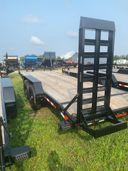 New 2026 Load Trail 22' Equipment Trailer