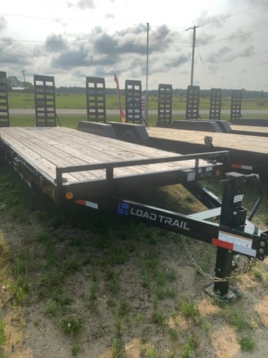 New 2025 Load Trail 22' Equipment Trailer