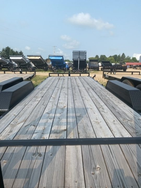 New 2025 Load Trail 22' Equipment Trailer
