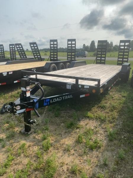 New 2025 Load Trail 22' Equipment Trailer