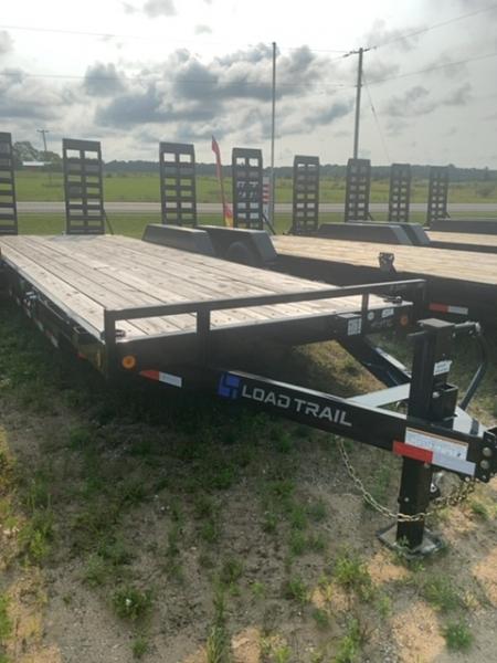 New 2025 Load Trail 22' Equipment Trailer