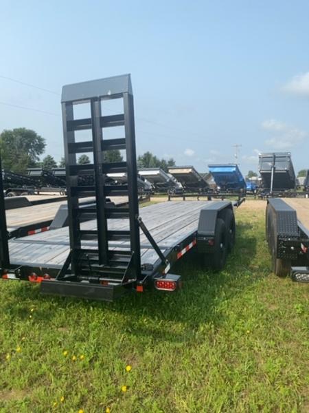 New 2025 Load Trail 22' Equipment Trailer