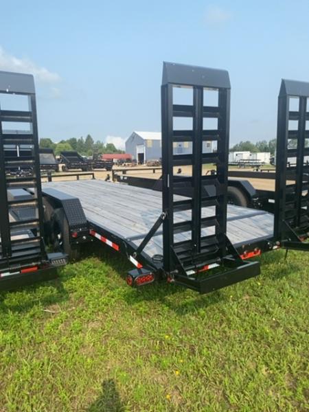 New 2025 Load Trail 22' Equipment Trailer