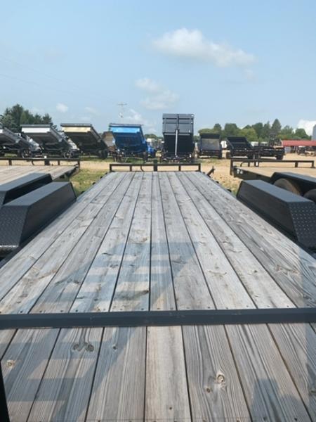 New 2025 Load Trail 22' Equipment Trailer