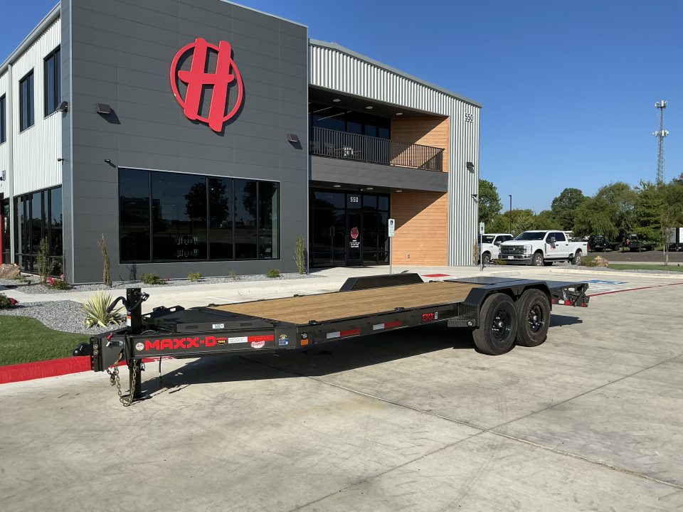 New 2027 MAXX-D 83"x20' 14k I-Beam Equipment Trailer – EHX