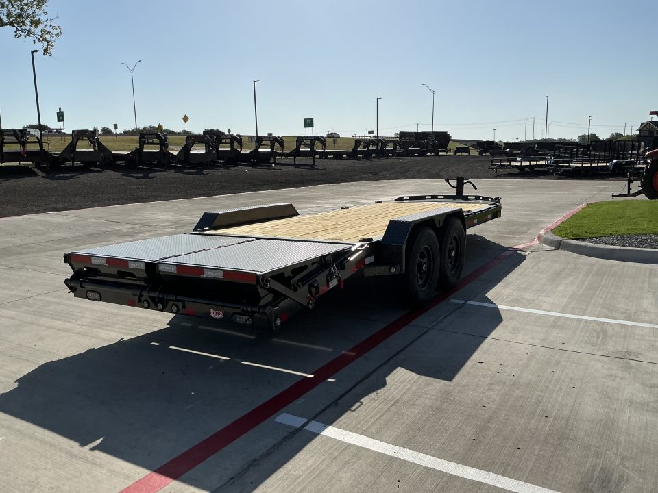 New 2027 MAXX-D 83"x20' 14k I-Beam Equipment Trailer – EHX