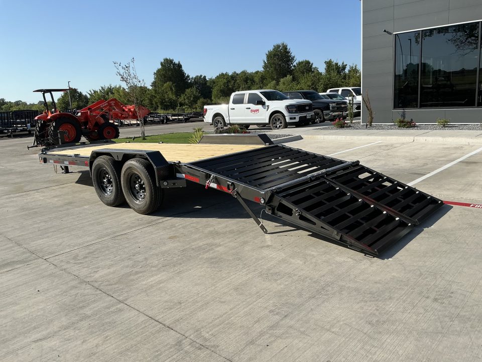 New 2027 MAXX-D 83"x20' 14k I-Beam Equipment Trailer – EHX