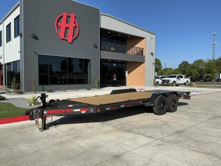 New 2027 MAXX-D 83 x20' 14k I-Beam Equipment Trailer – EHX