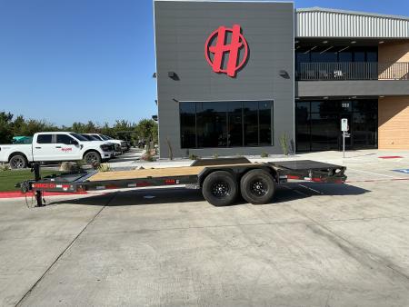New 2027 MAXX-D 83"x20' 14k I-Beam Equipment Trailer – EHX