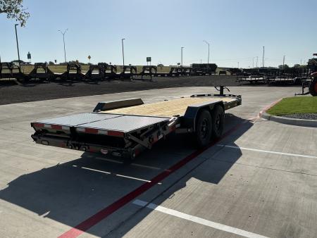 New 2027 MAXX-D 83"x20' 14k I-Beam Equipment Trailer – EHX