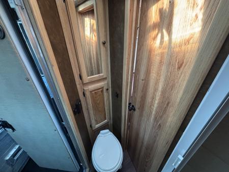 Used 2017 Sundowner 3 Horse LQ Trailer