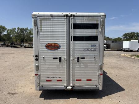 Used 2017 Sundowner 3 Horse LQ Trailer