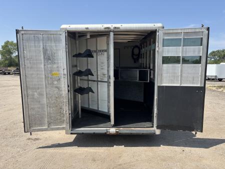 Used 2017 Sundowner 3 Horse LQ Trailer