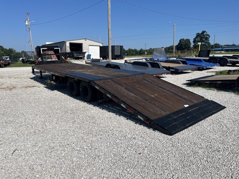 Used 2020 MAXX-D 24K TANDEM DUAL GN 10FT HYDROTAIL / HYDRO JACKS & TORQUE TUBE/ 102X32