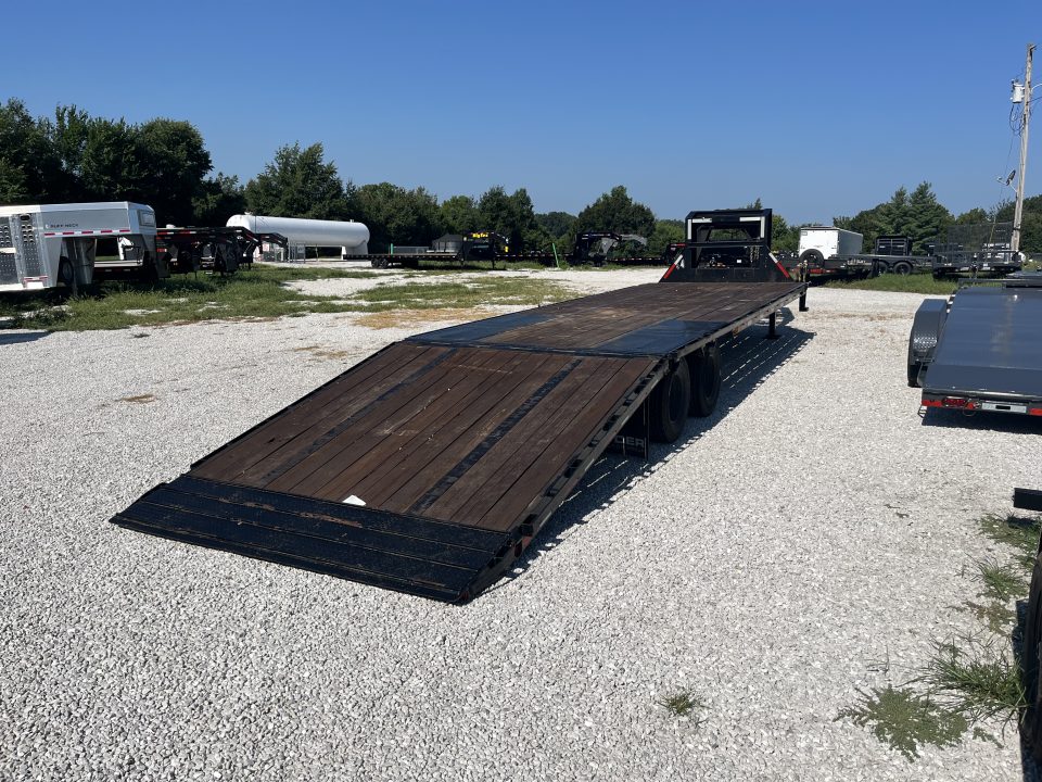 Used 2020 MAXX-D 24K TANDEM DUAL GN 10FT HYDROTAIL / HYDRO JACKS & TORQUE TUBE/ 102X32