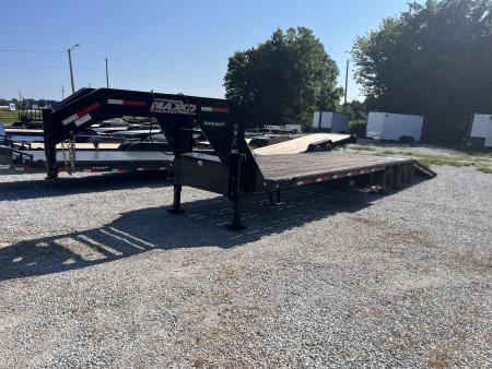 Used 2020 MAXX-D 24K TANDEM DUAL GN 10FT HYDROTAIL / HYDRO JACKS & TORQUE TUBE/ 102X32