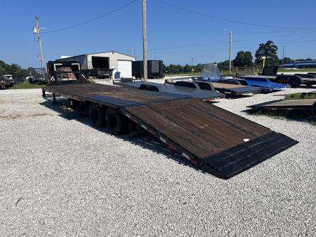 Used 2020 MAXX-D 24K TANDEM DUAL GN 10FT HYDROTAIL / HYDRO JACKS & TORQUE TUBE/ 102X32