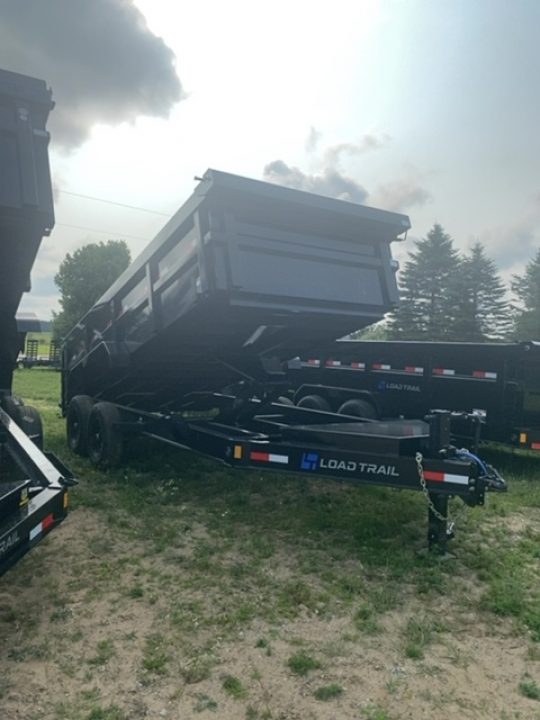 New 2026 Load Trail 83X16 3FT WALL 14K Dump Trailer
