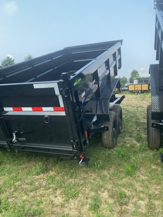 New 2026 Load Trail 83X16 3FT WALL 14K Dump Trailer