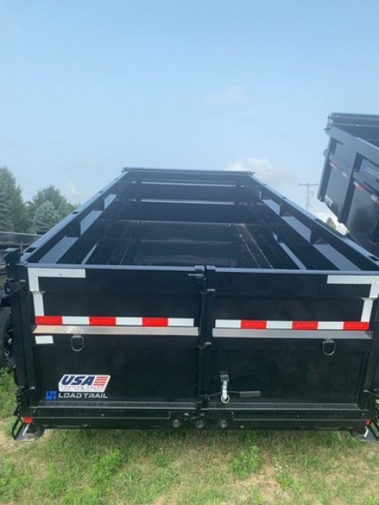 New 2026 Load Trail 83X16 3FT WALL 14K Dump Trailer