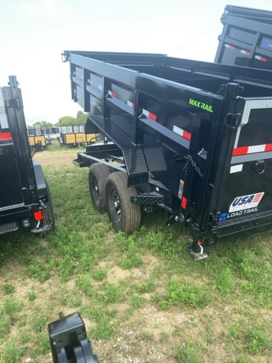 New 2026 Load Trail 83X16 3FT WALL 14K Dump Trailer