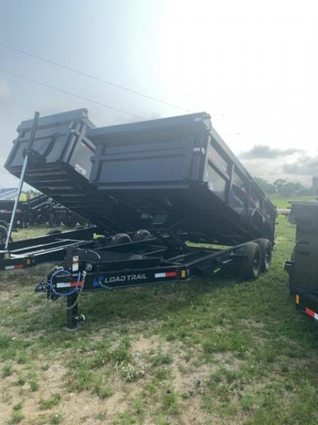 New 2026 Load Trail 83X16 3FT WALL 14K Dump Trailer