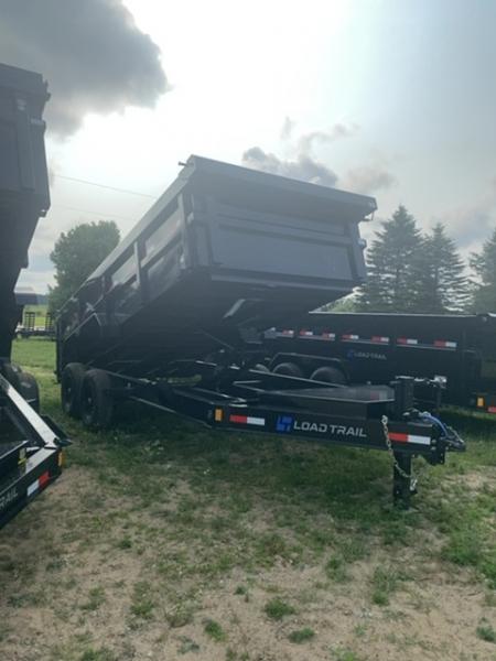 New 2026 Load Trail 83X16 3FT WALL 14K Dump Trailer