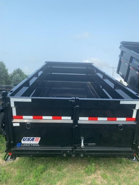 New 2026 Load Trail 83X16 3FT WALL 14K Dump Trailer