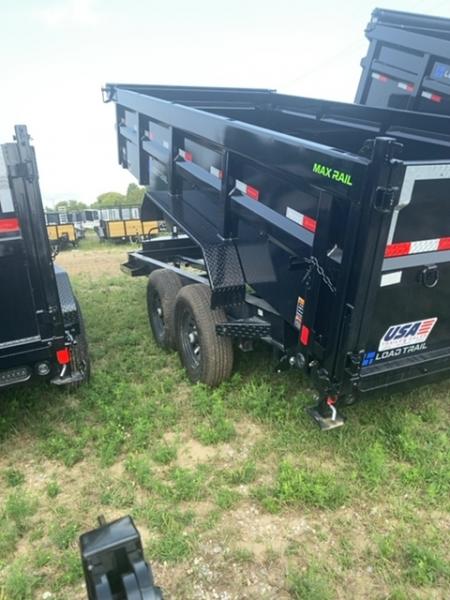 New 2026 Load Trail 83X16 3FT WALL 14K Dump Trailer