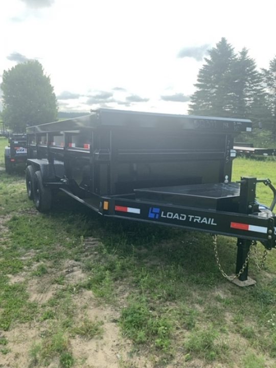 New 2026 Load Trail 83X16 3FT WALL 14K Dump Trailer